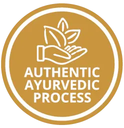 Authentic Ayurvedic Process