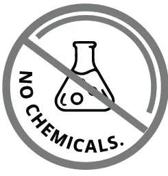 No Chemicals - Logo