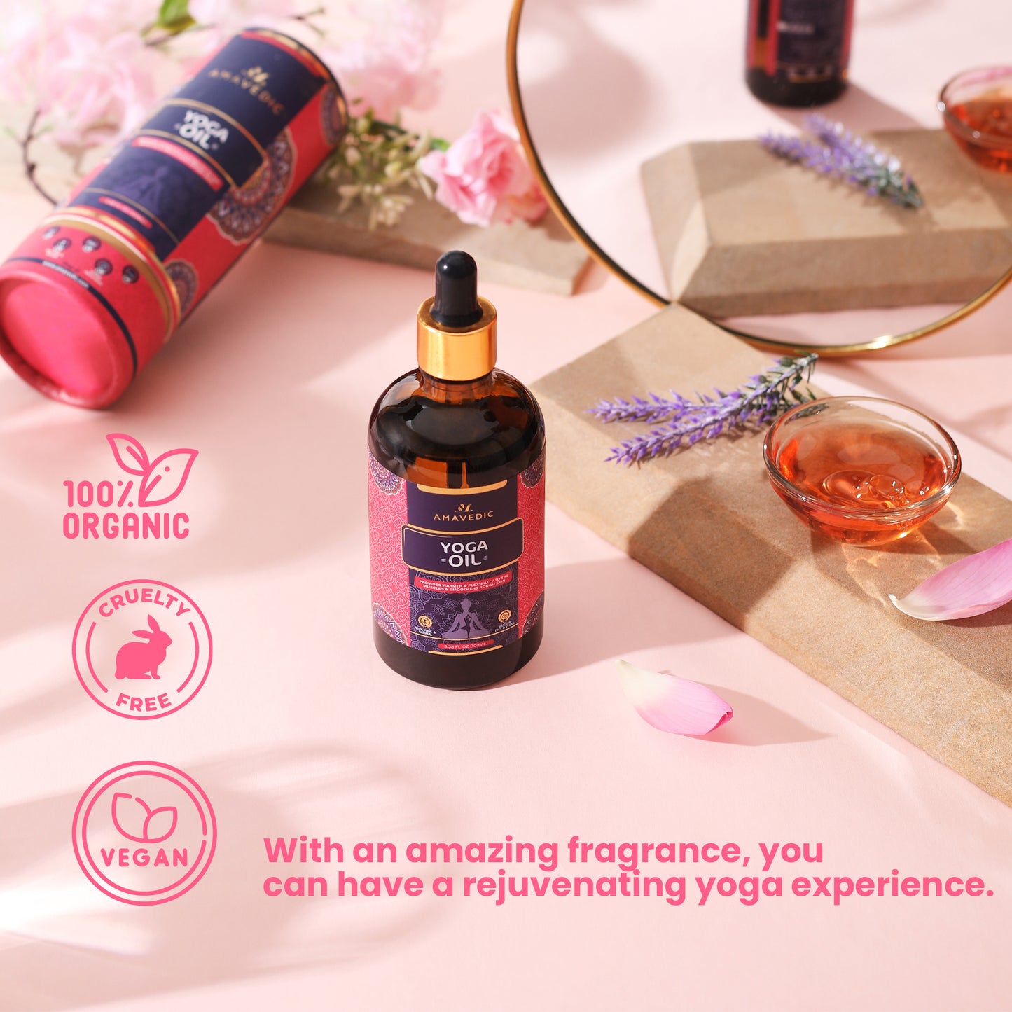 Organic Yoga Oil