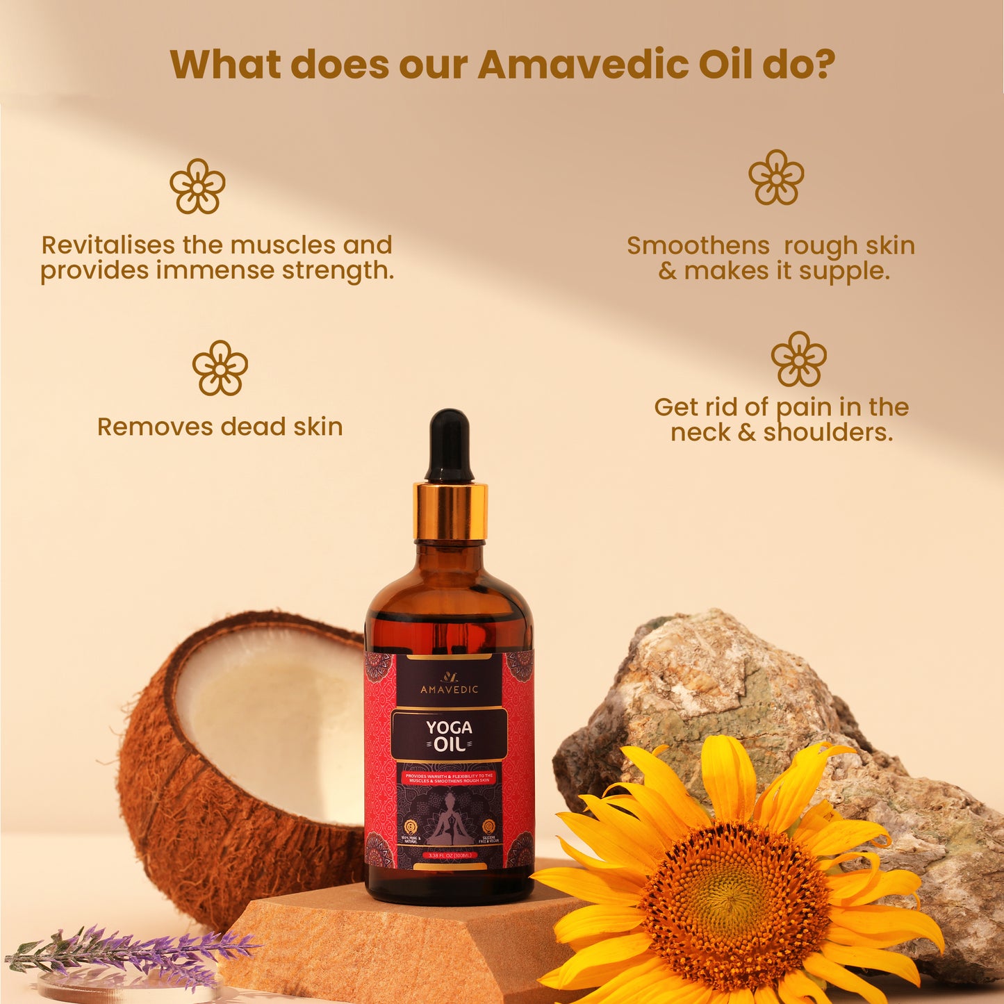 Ayurvedic yoga oil