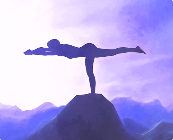 Yoga Graphic Image