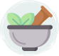 Ayurveda bowl icon