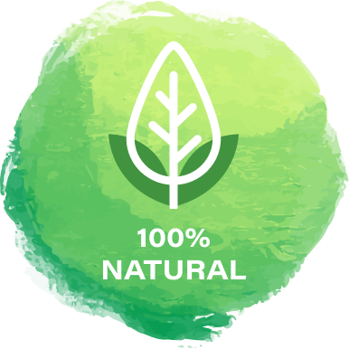 100% Natural - Amavedic
