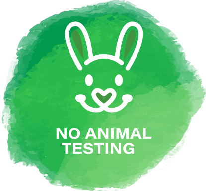 No Animal Testing - Amavedic