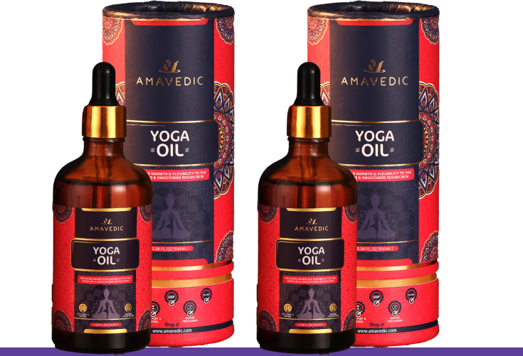 Yoga Oils 2 Bottles