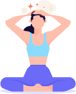 Sitting Yoga Posture 1 graphic